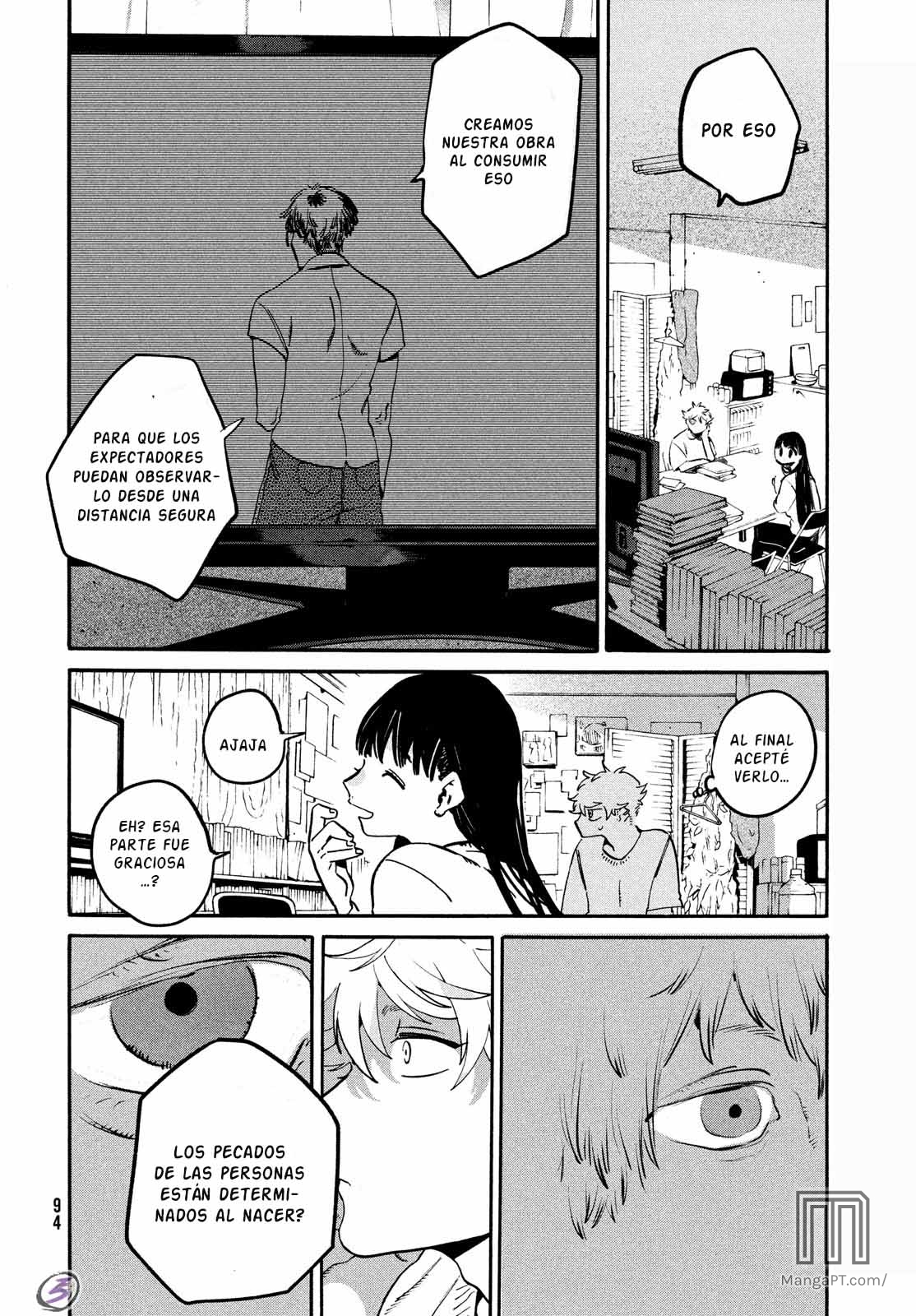 Read Blue Period (ES) Manga Online
