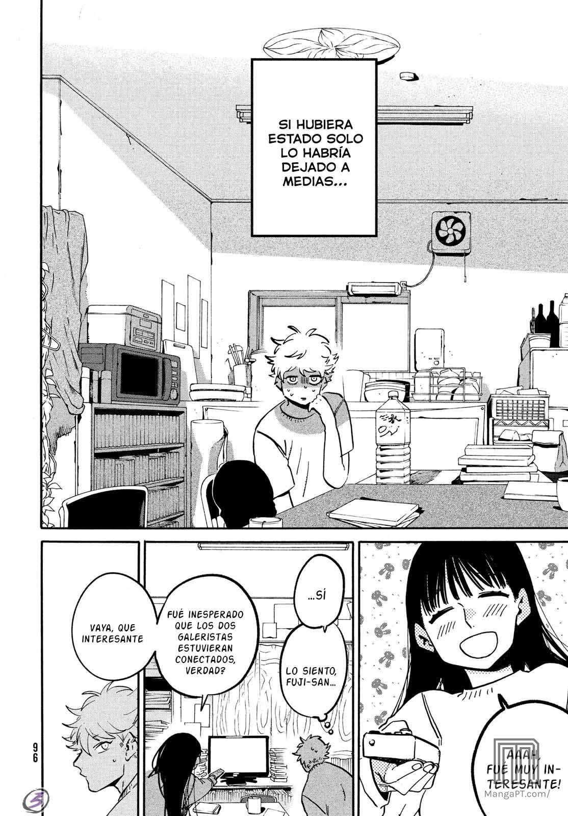 Read Blue Period (ES) Manga Online