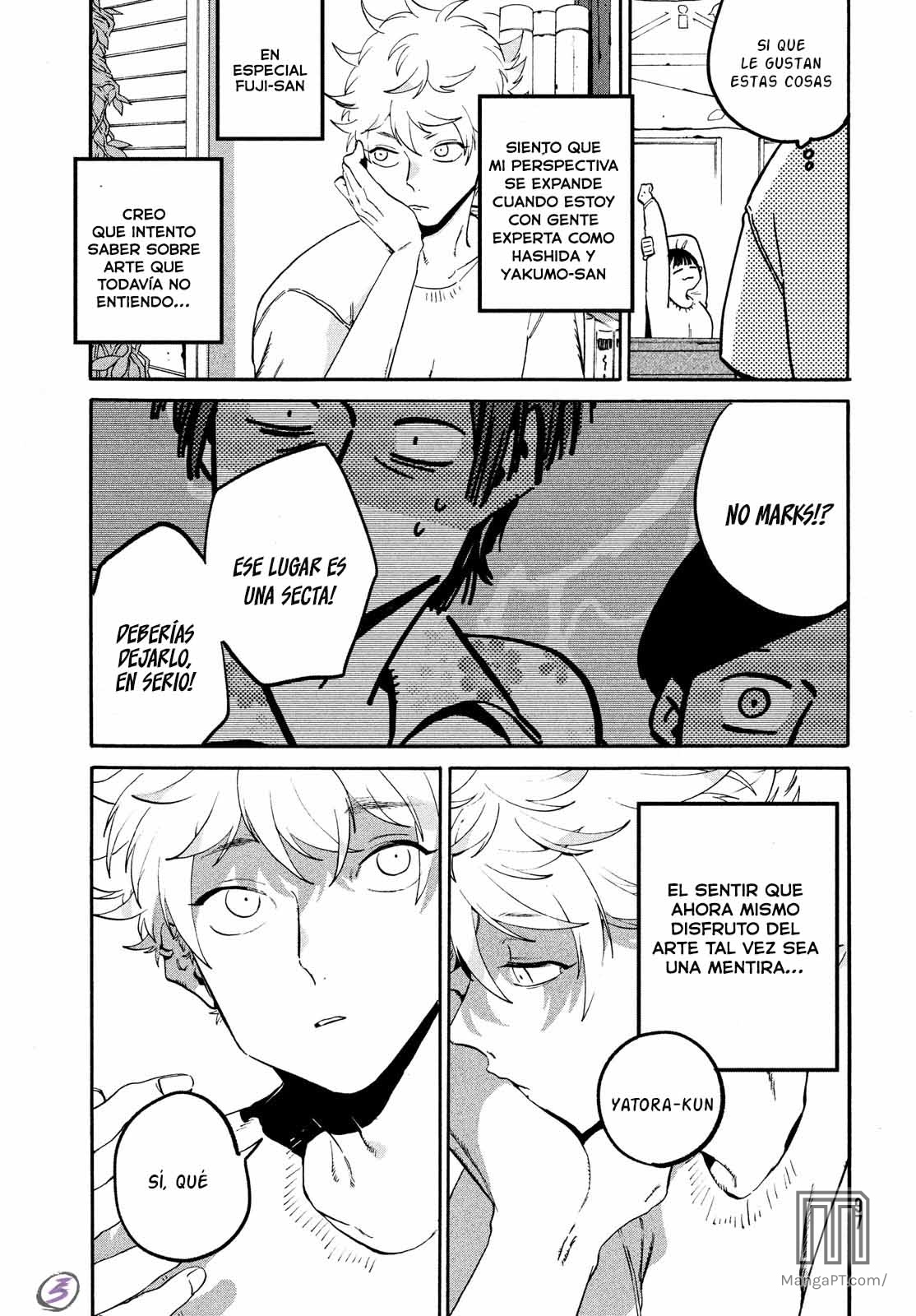 Read Blue Period (ES) Manga Online