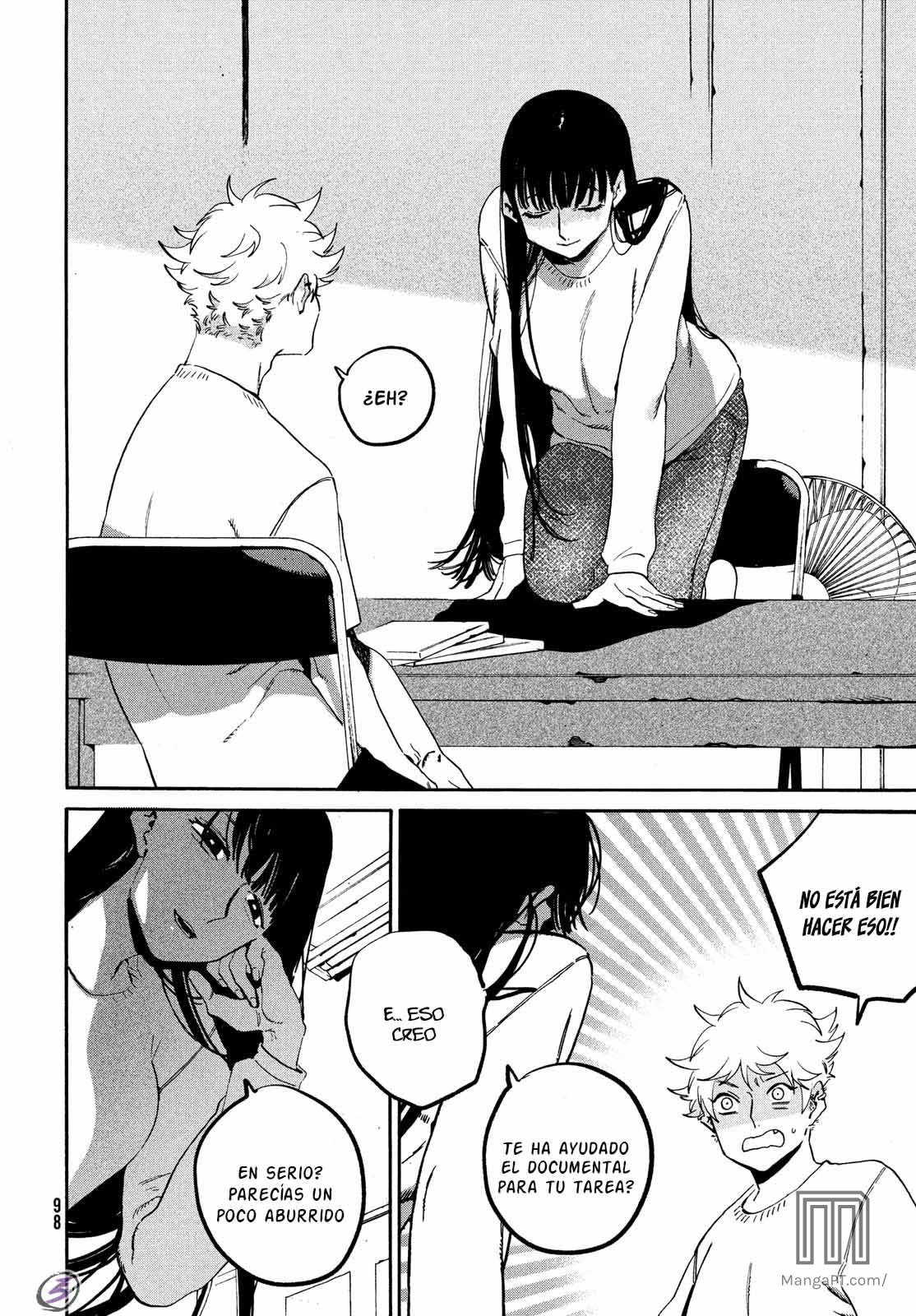 Read Blue Period (ES) Manga Online