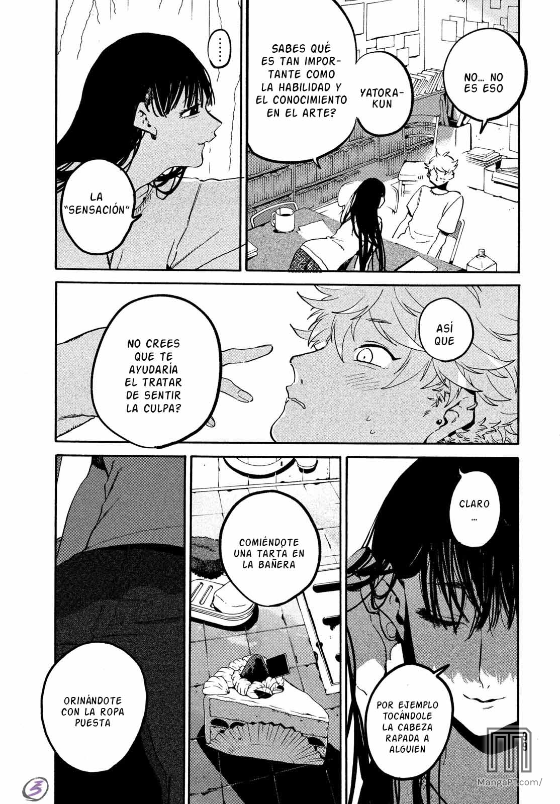 Read Blue Period (ES) Manga Online