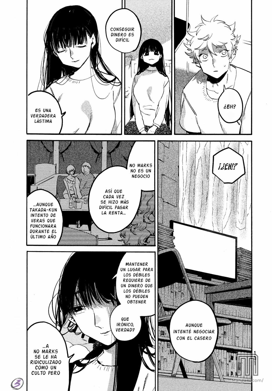 Read Blue Period (ES) Manga Online