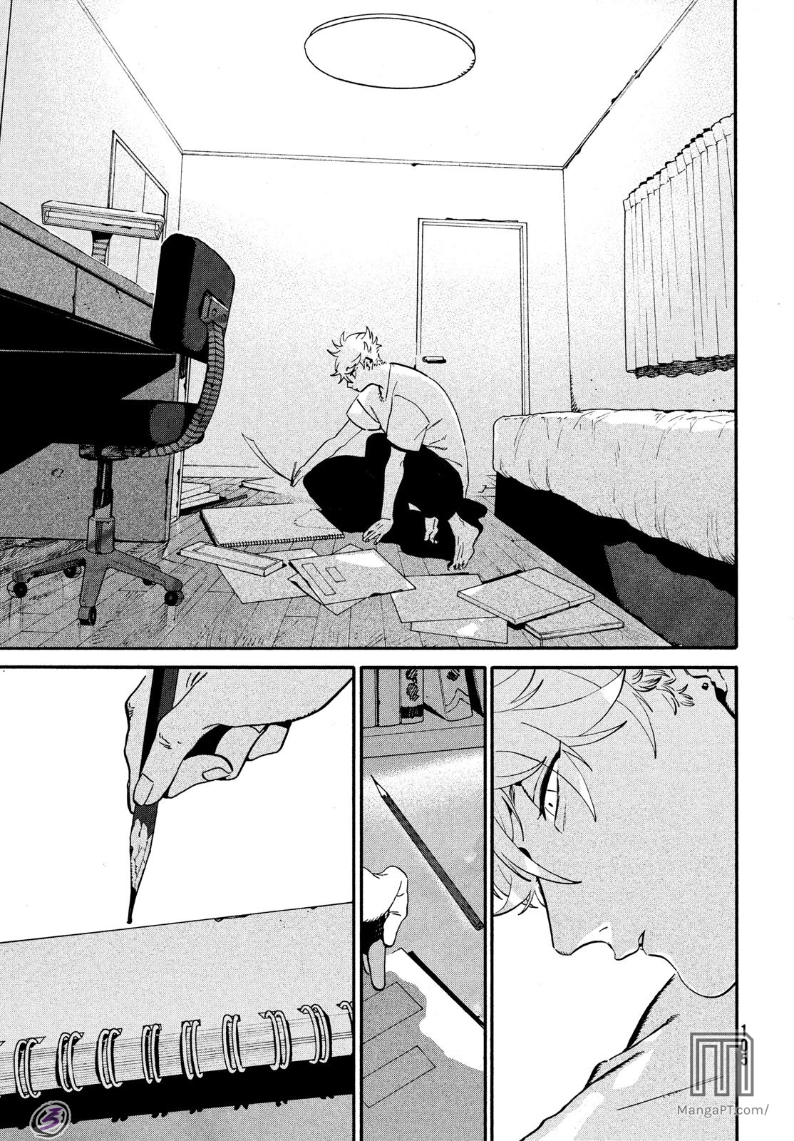 Read Blue Period (ES) Manga Online