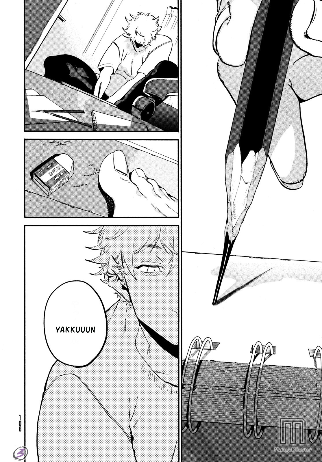 Read Blue Period (ES) Manga Online