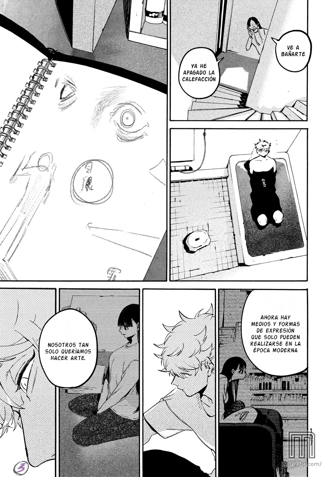 Read Blue Period (ES) Manga Online