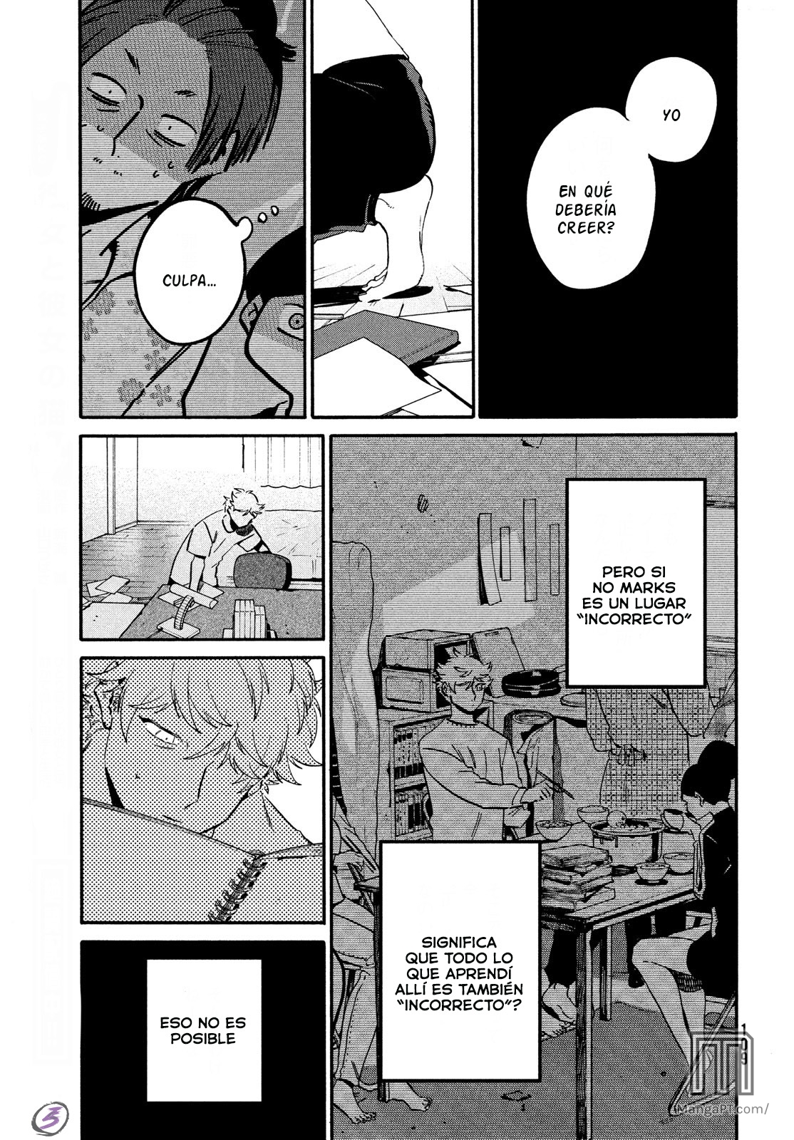 Read Blue Period (ES) Manga Online
