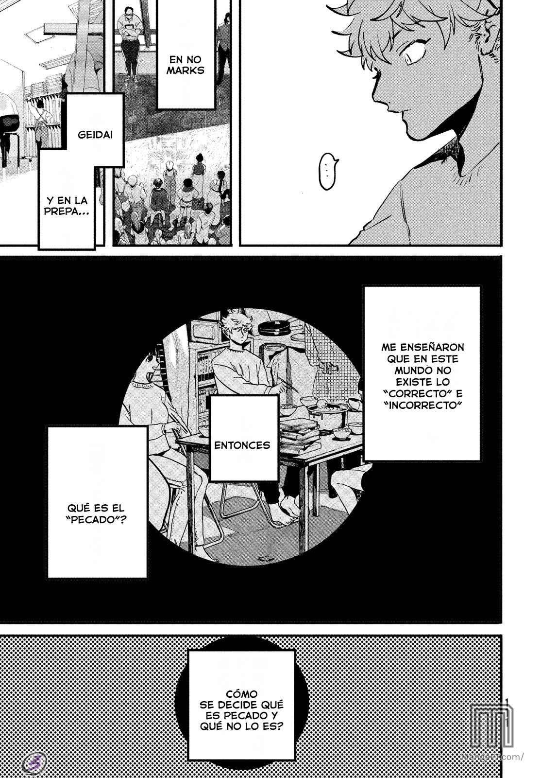 Read Blue Period (ES) Manga Online