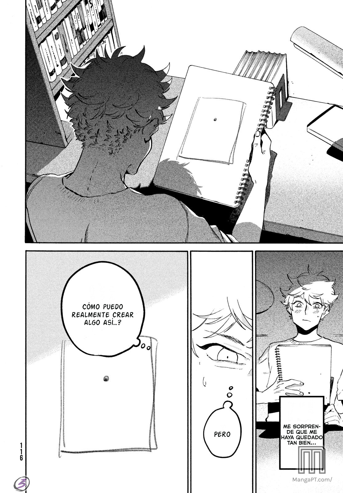 Read Blue Period (ES) Manga Online