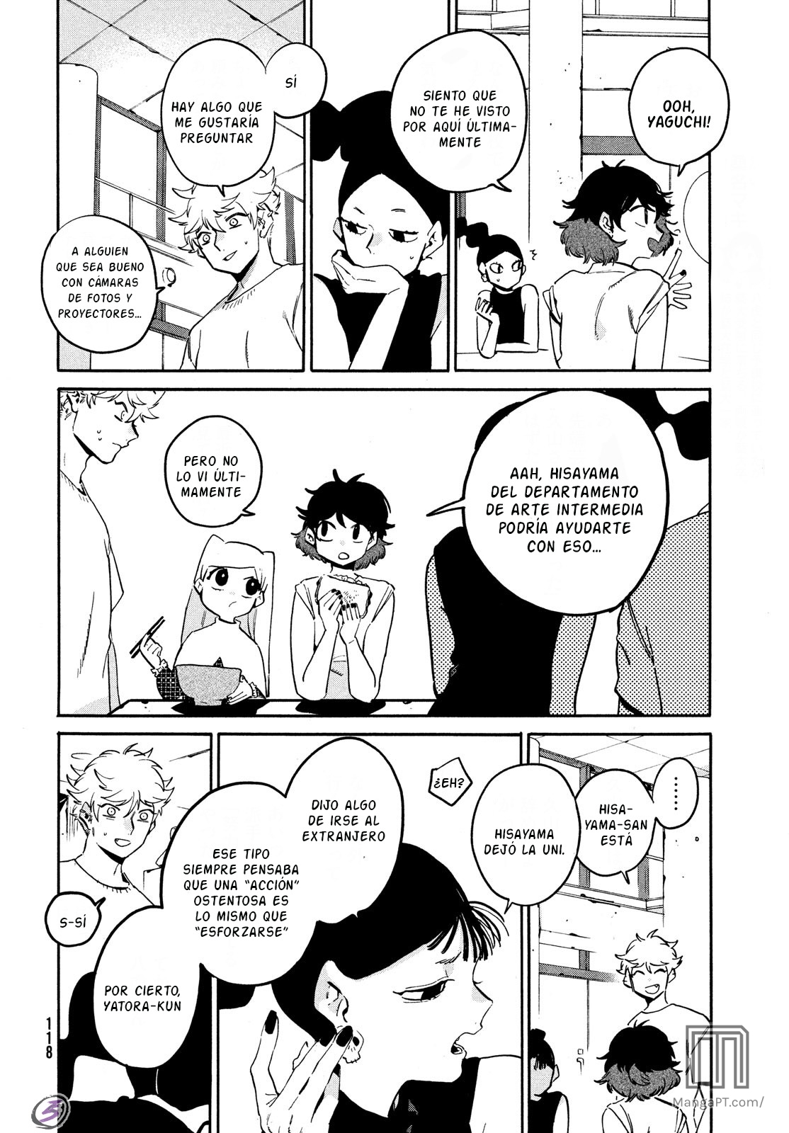 Read Blue Period (ES) Manga Online