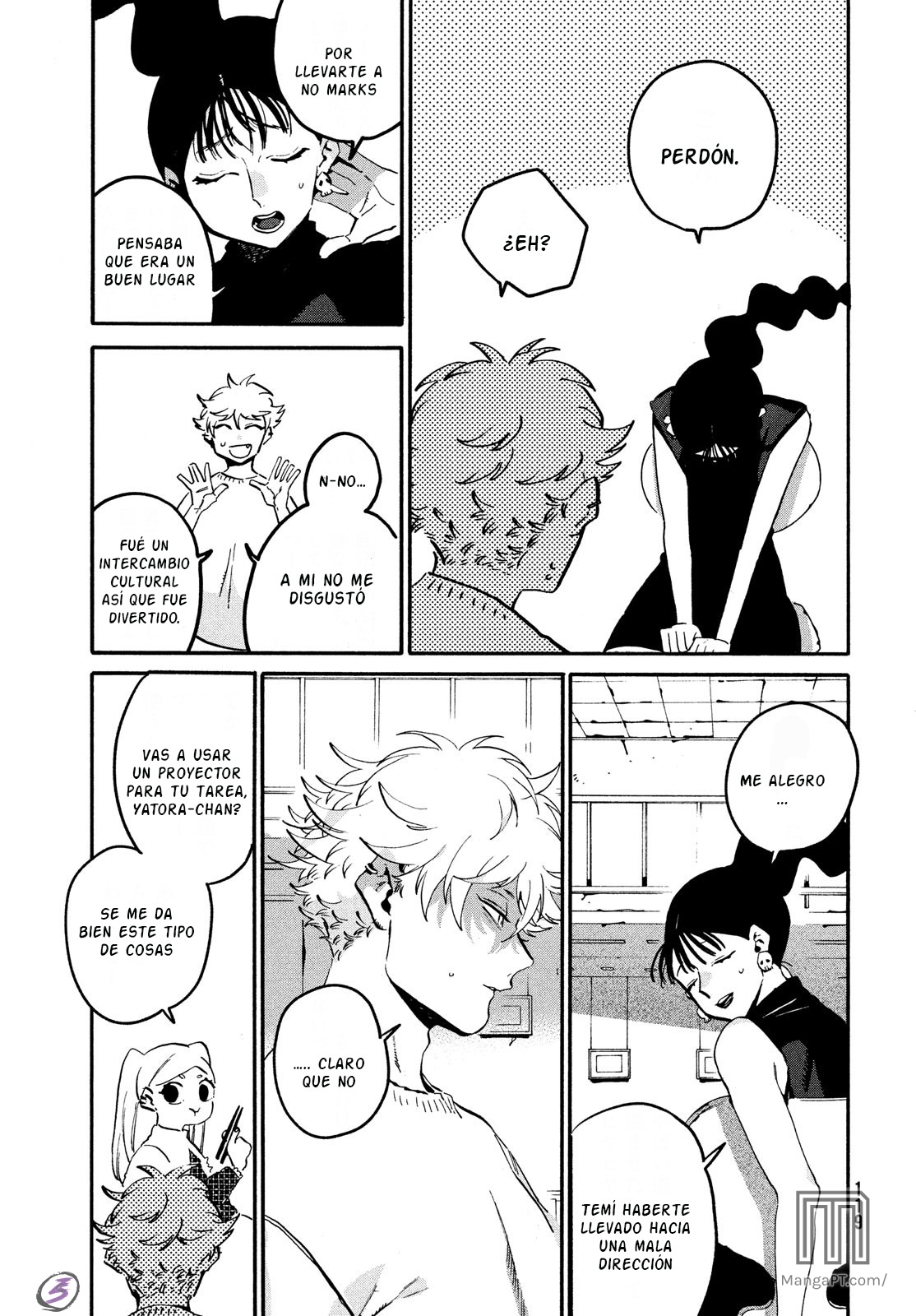 Read Blue Period (ES) Manga Online