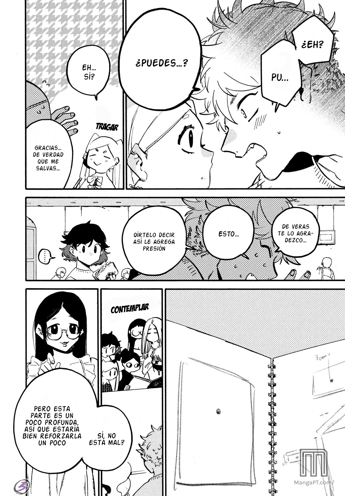 Read Blue Period (ES) Manga Online