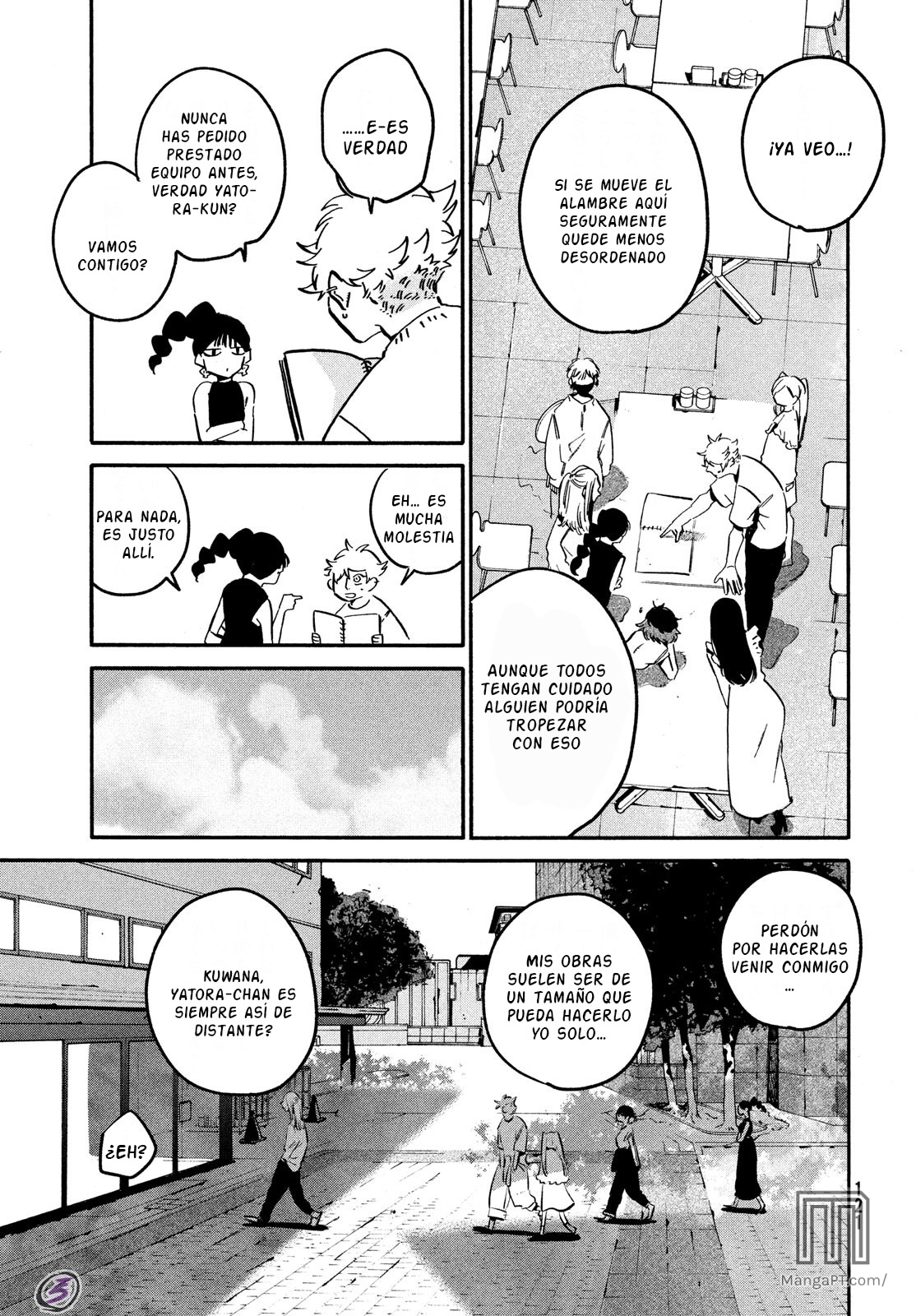 Read Blue Period (ES) Manga Online