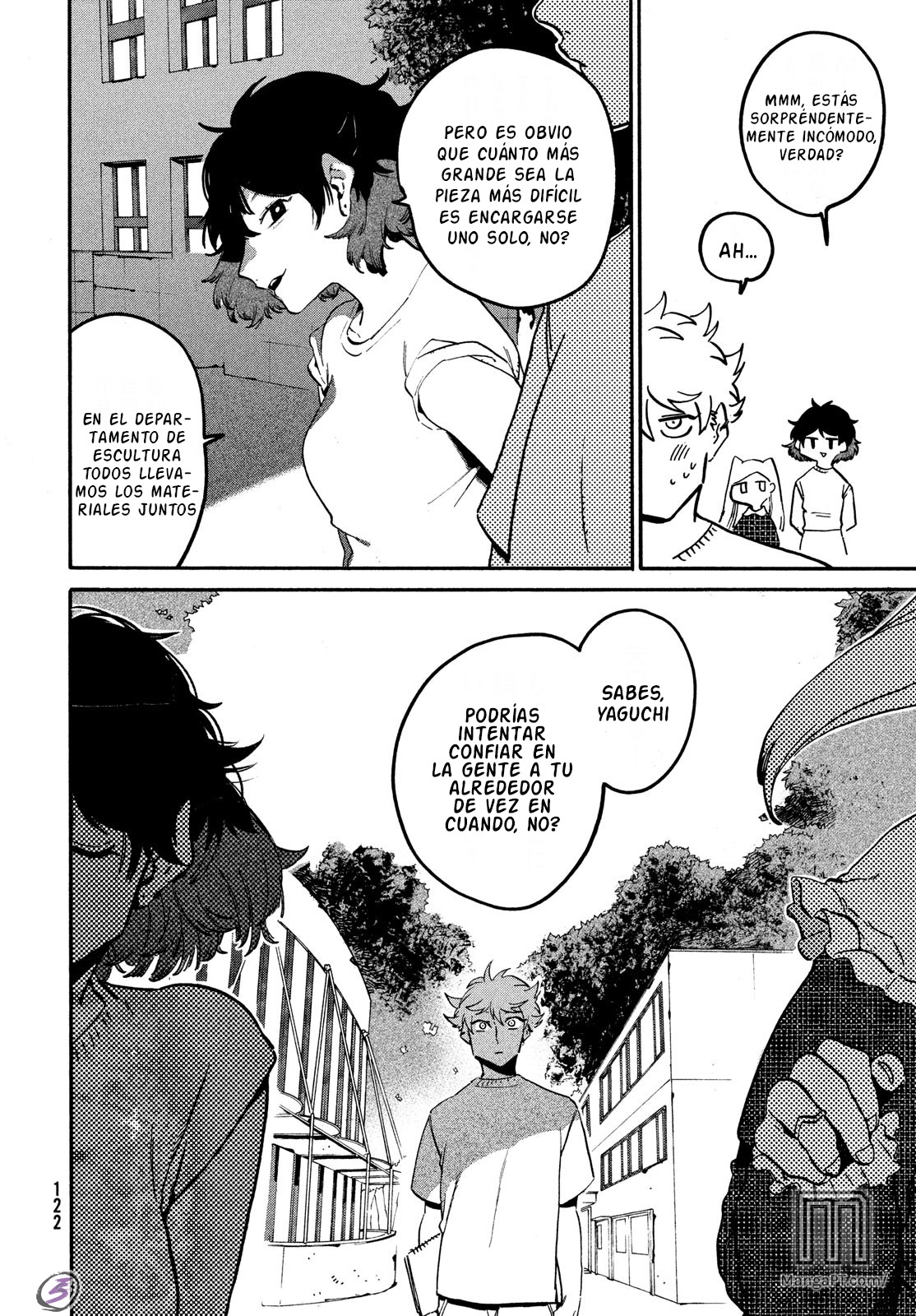 Read Blue Period (ES) Manga Online
