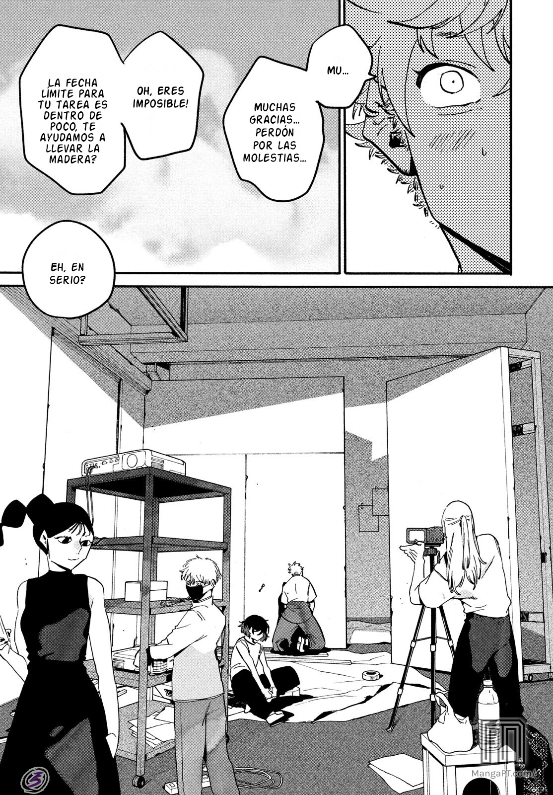 Read Blue Period (ES) Manga Online