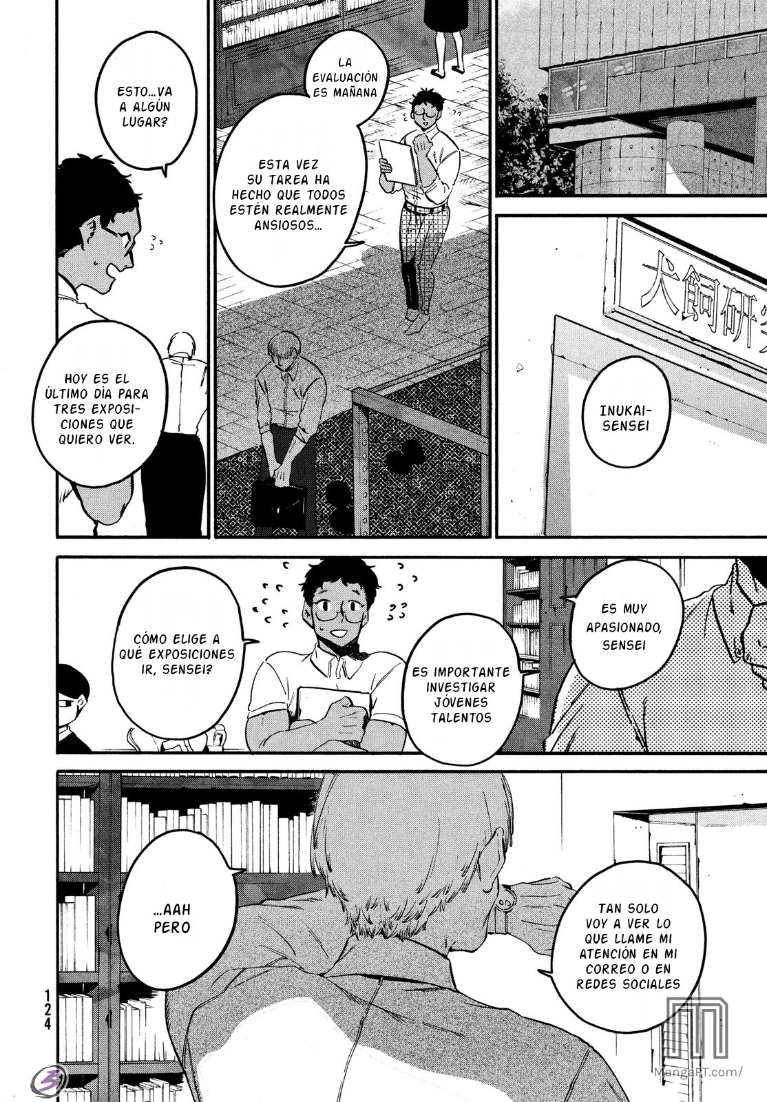 Read Blue Period (ES) Manga Online
