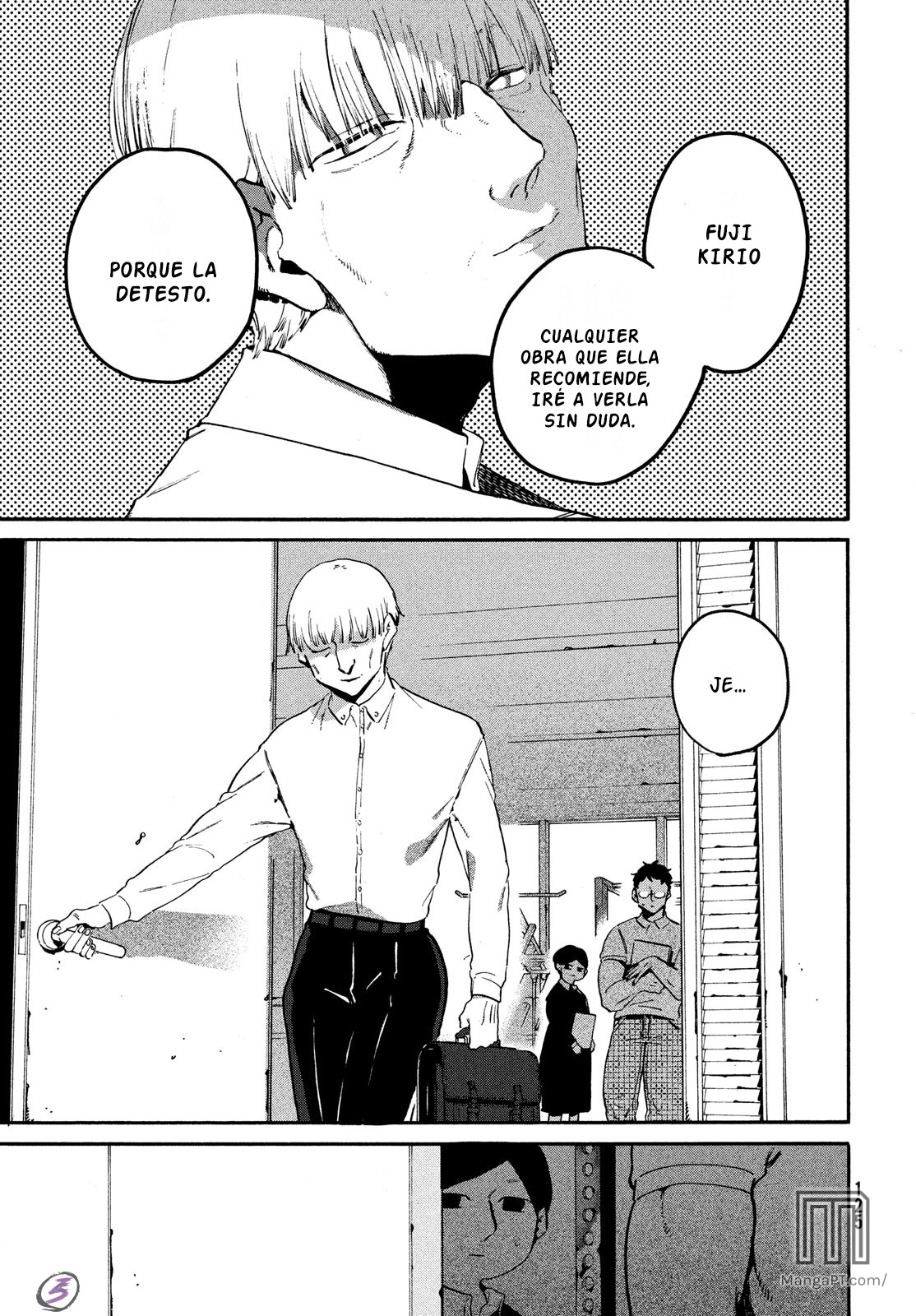 Read Blue Period (ES) Manga Online