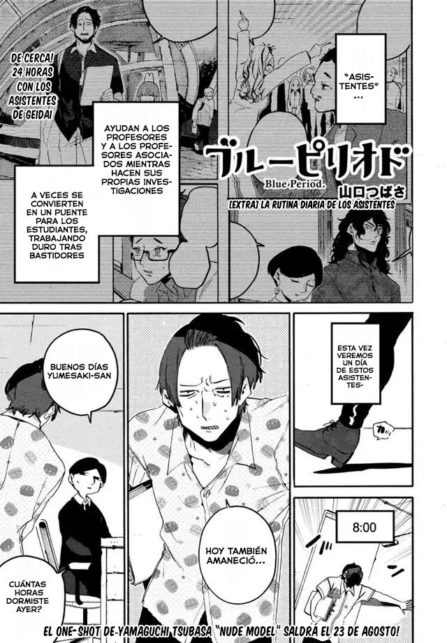 Read Blue Period (ES) Manga Online