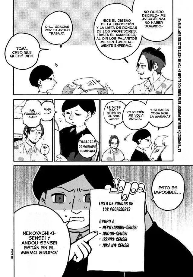 Read Blue Period (ES) Manga Online
