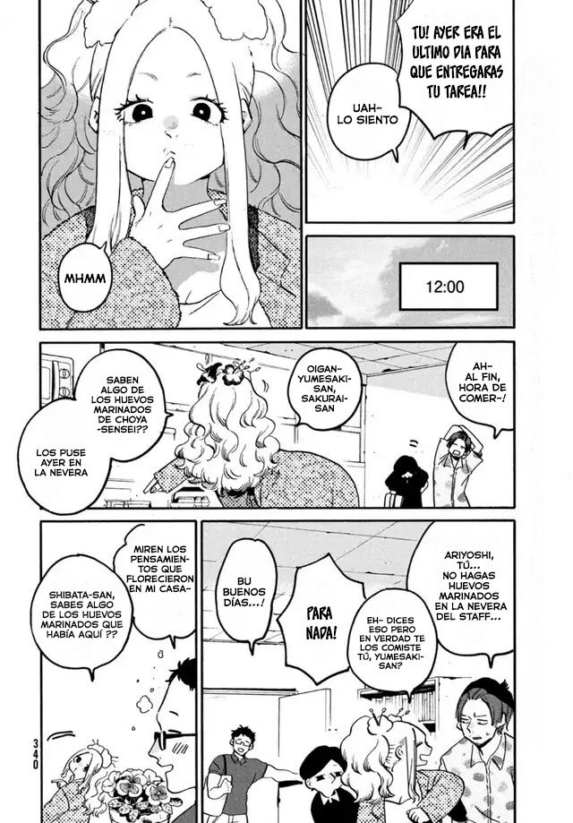 Read Blue Period (ES) Manga Online