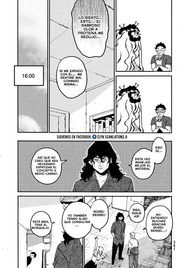 Read Blue Period (ES) Manga Online