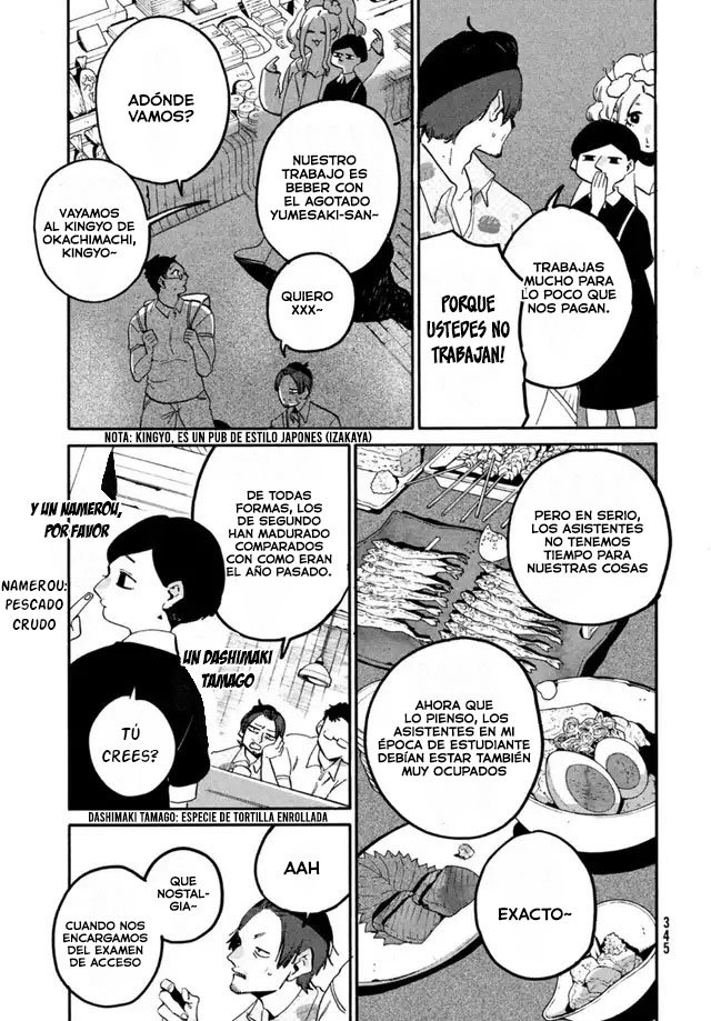 Read Blue Period (ES) Manga Online