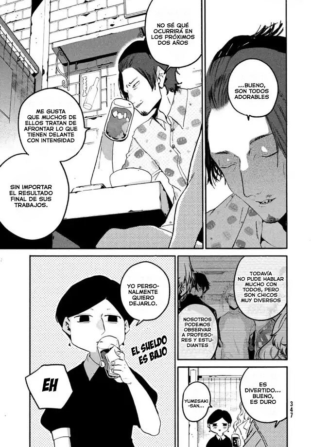 Read Blue Period (ES) Manga Online
