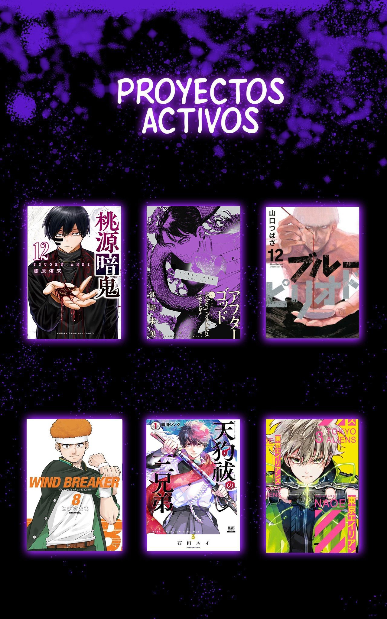 Read Blue Period (ES) Manga Online