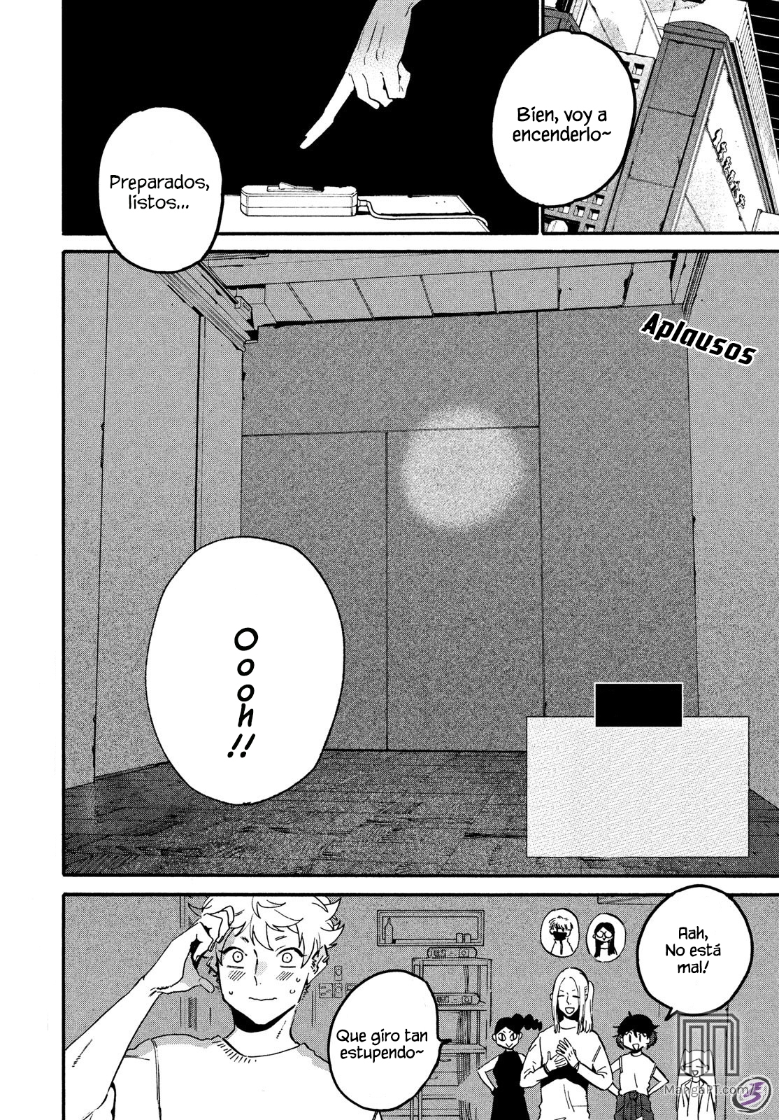 Read Blue Period (ES) Manga Online
