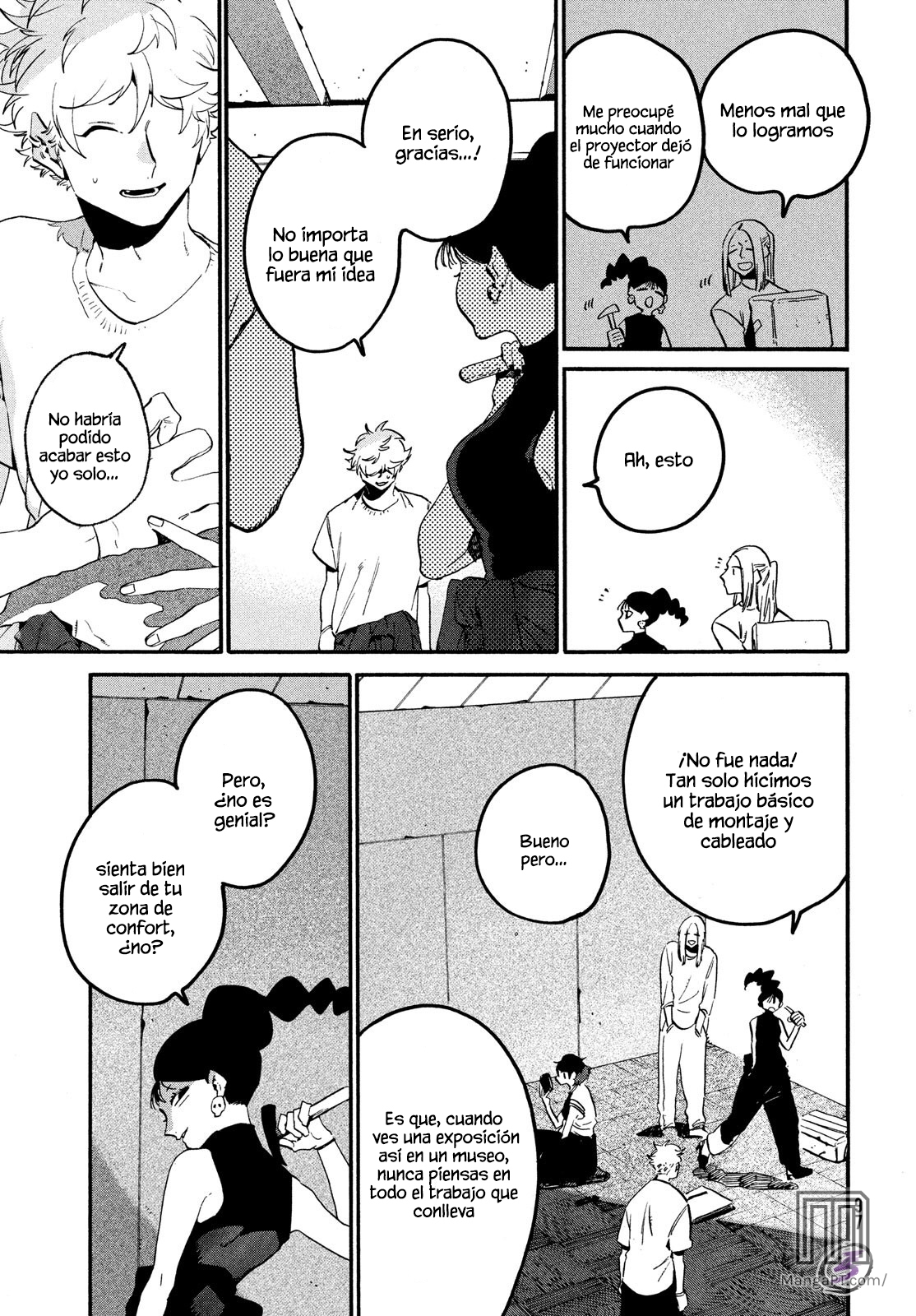 Read Blue Period (ES) Manga Online
