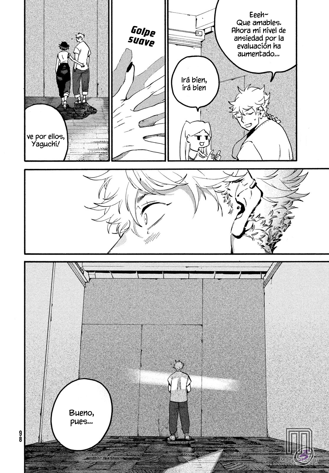 Read Blue Period (ES) Manga Online
