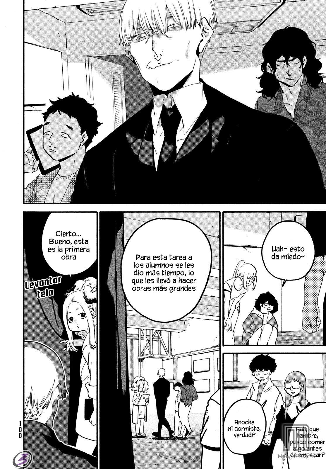 Read Blue Period (ES) Manga Online