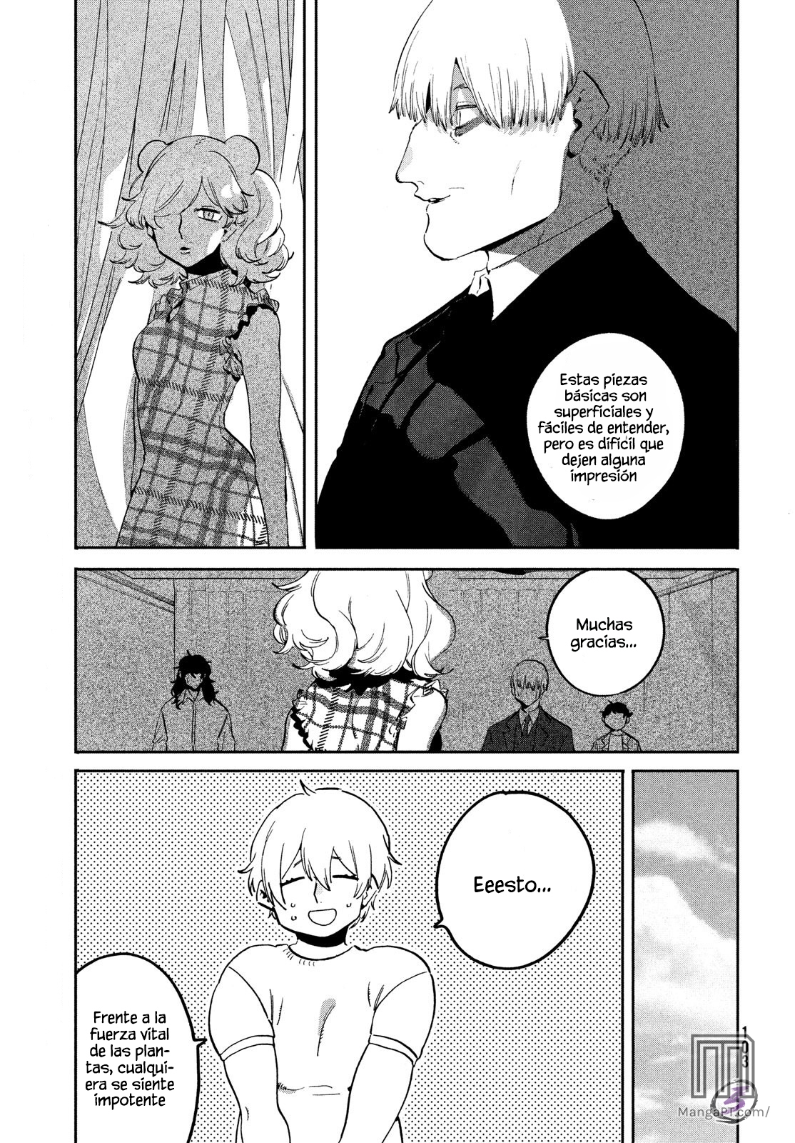 Read Blue Period (ES) Manga Online