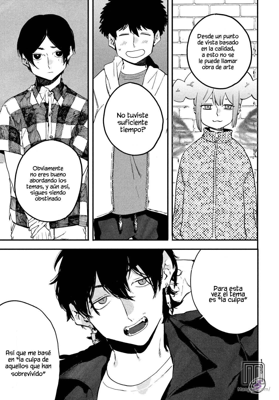 Read Blue Period (ES) Manga Online