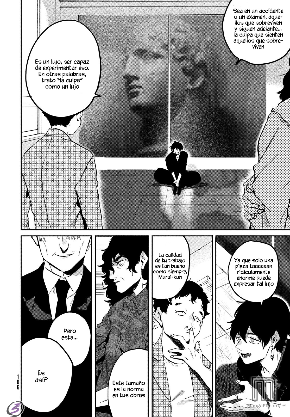 Read Blue Period (ES) Manga Online