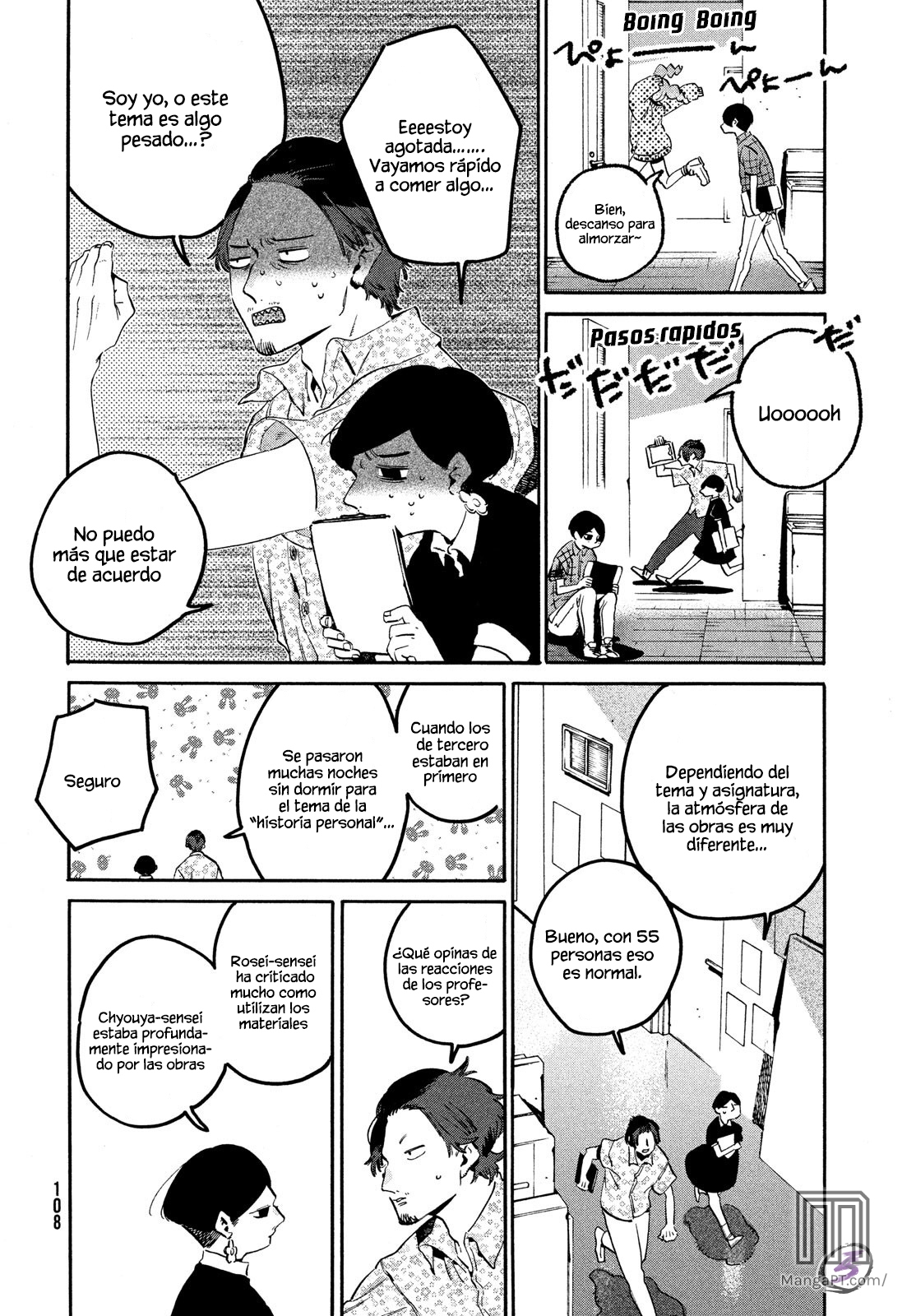 Read Blue Period (ES) Manga Online