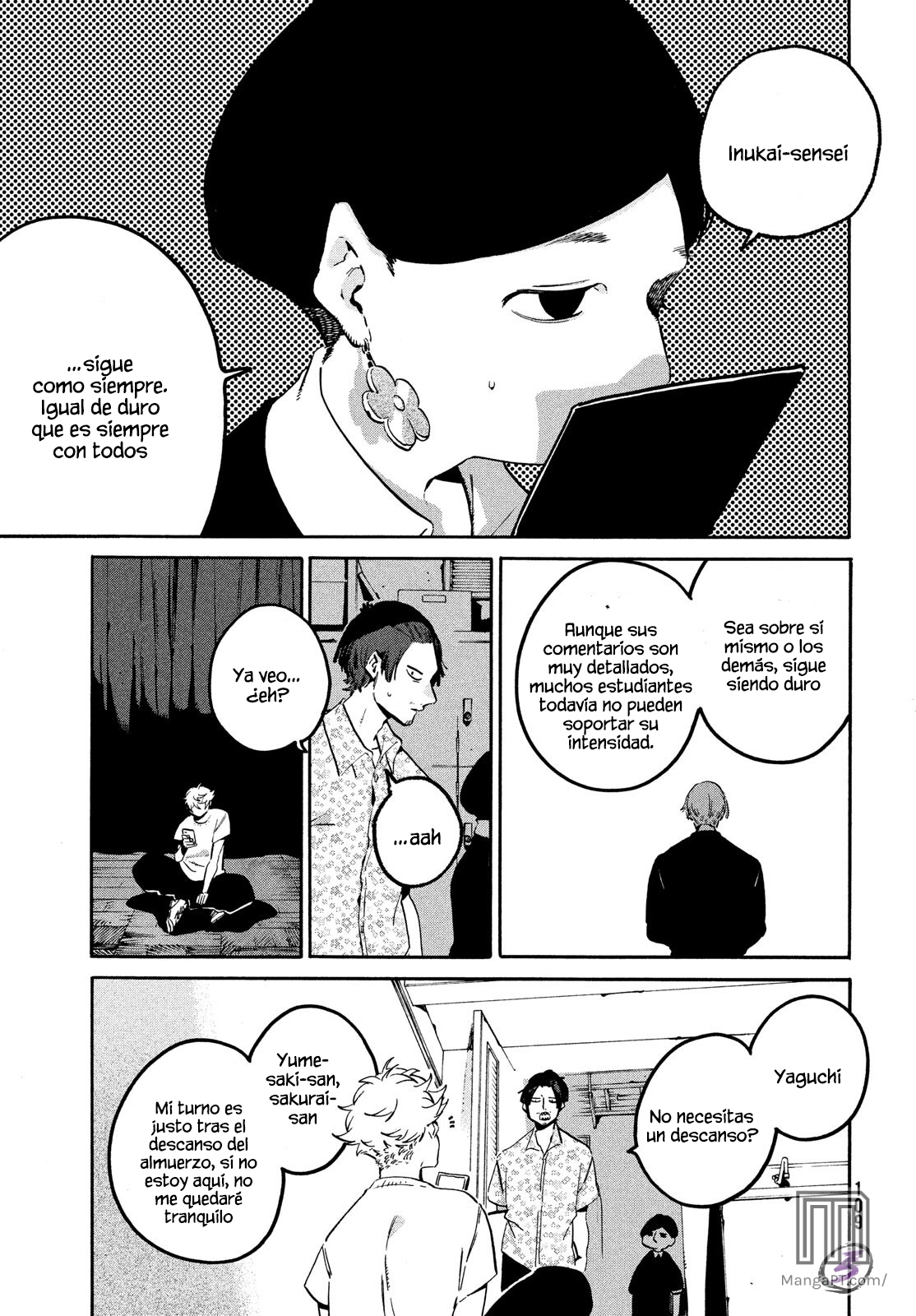Read Blue Period (ES) Manga Online