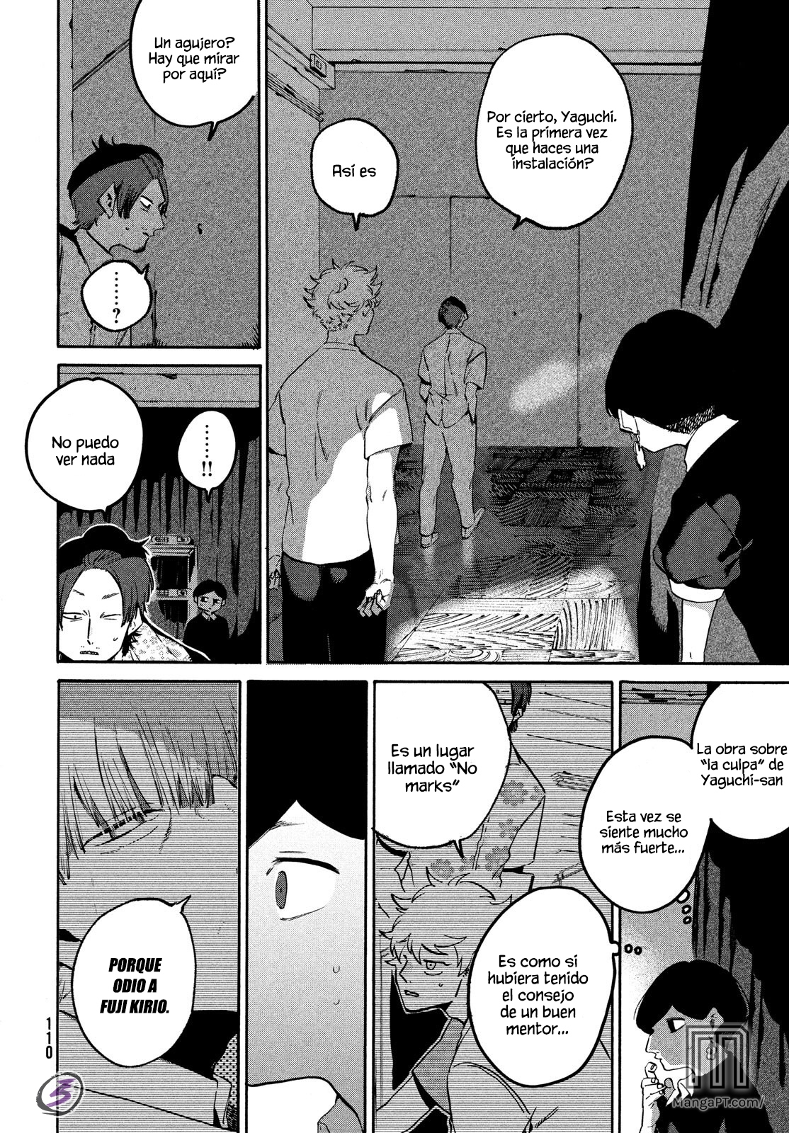 Read Blue Period (ES) Manga Online