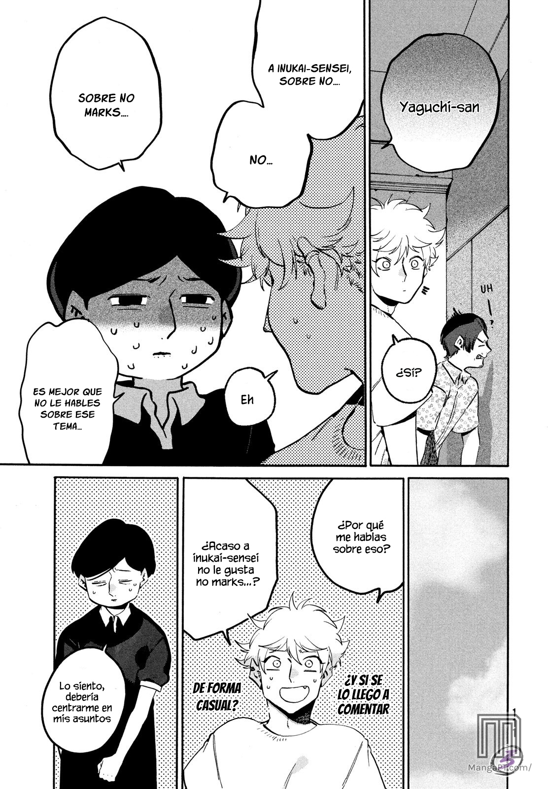 Read Blue Period (ES) Manga Online