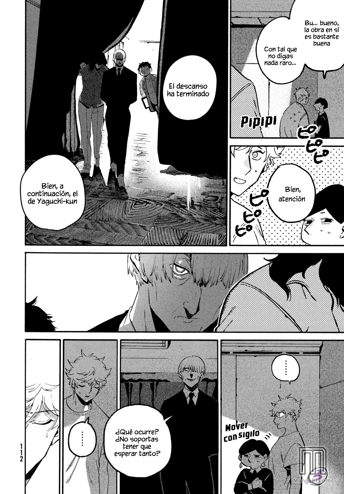 Read Blue Period (ES) Manga Online