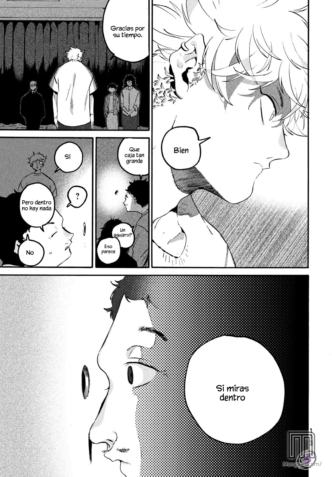 Read Blue Period (ES) Manga Online