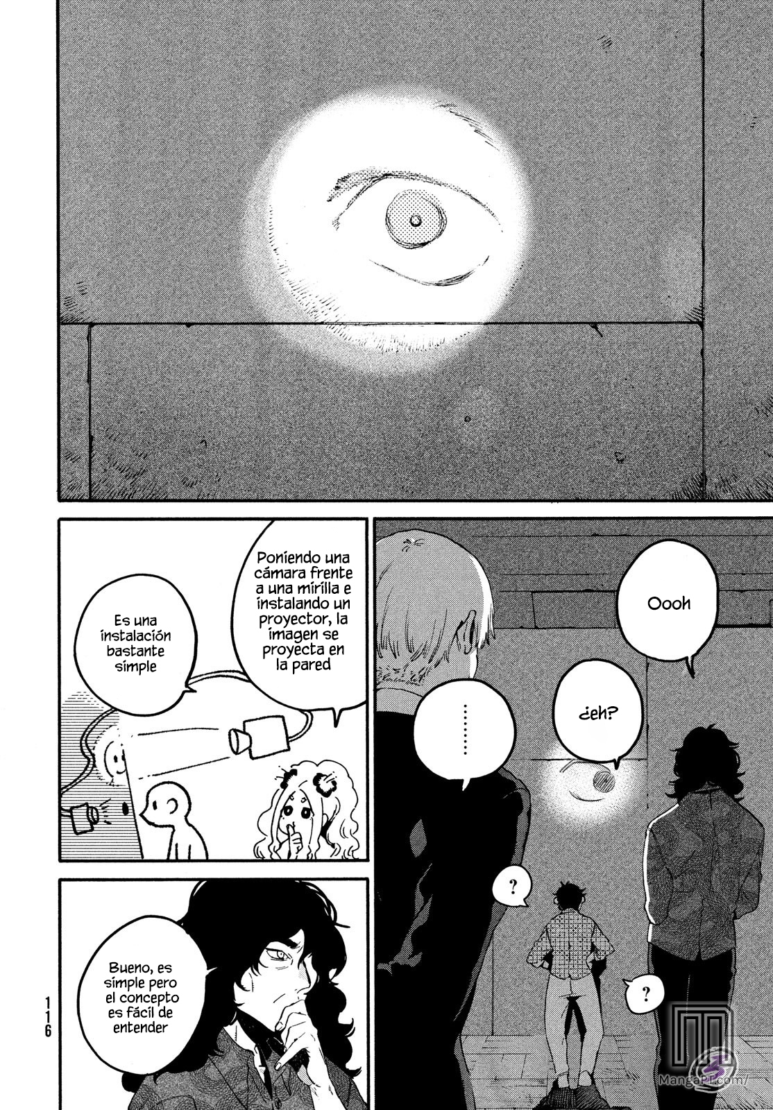 Read Blue Period (ES) Manga Online