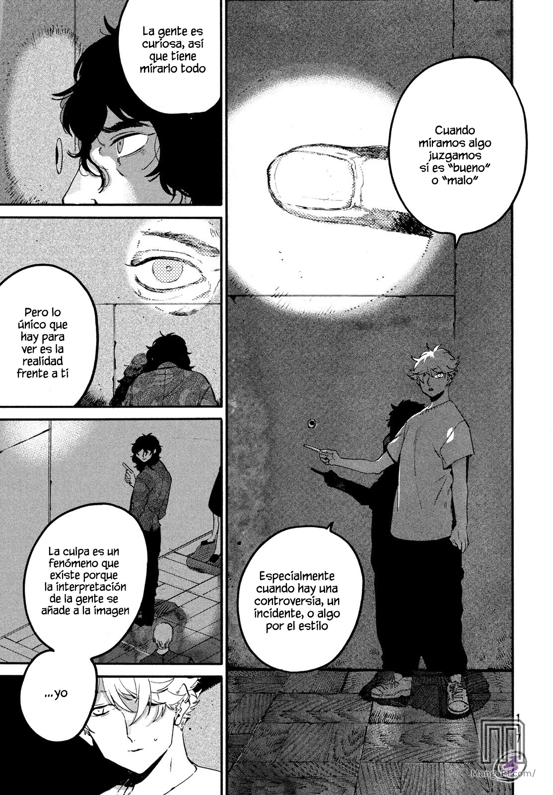 Read Blue Period (ES) Manga Online