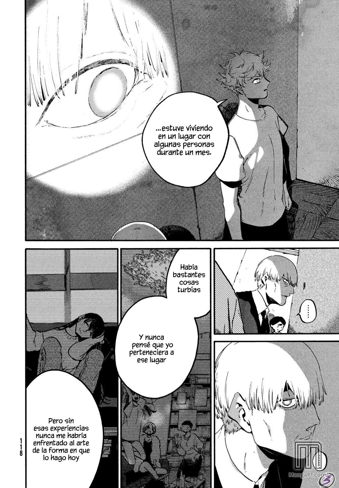 Read Blue Period (ES) Manga Online