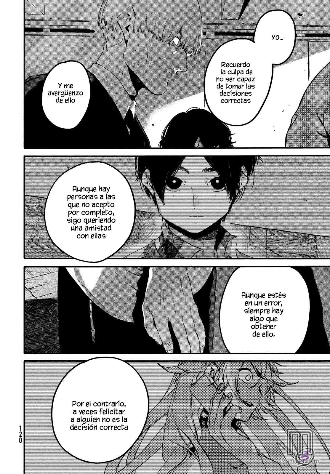 Read Blue Period (ES) Manga Online