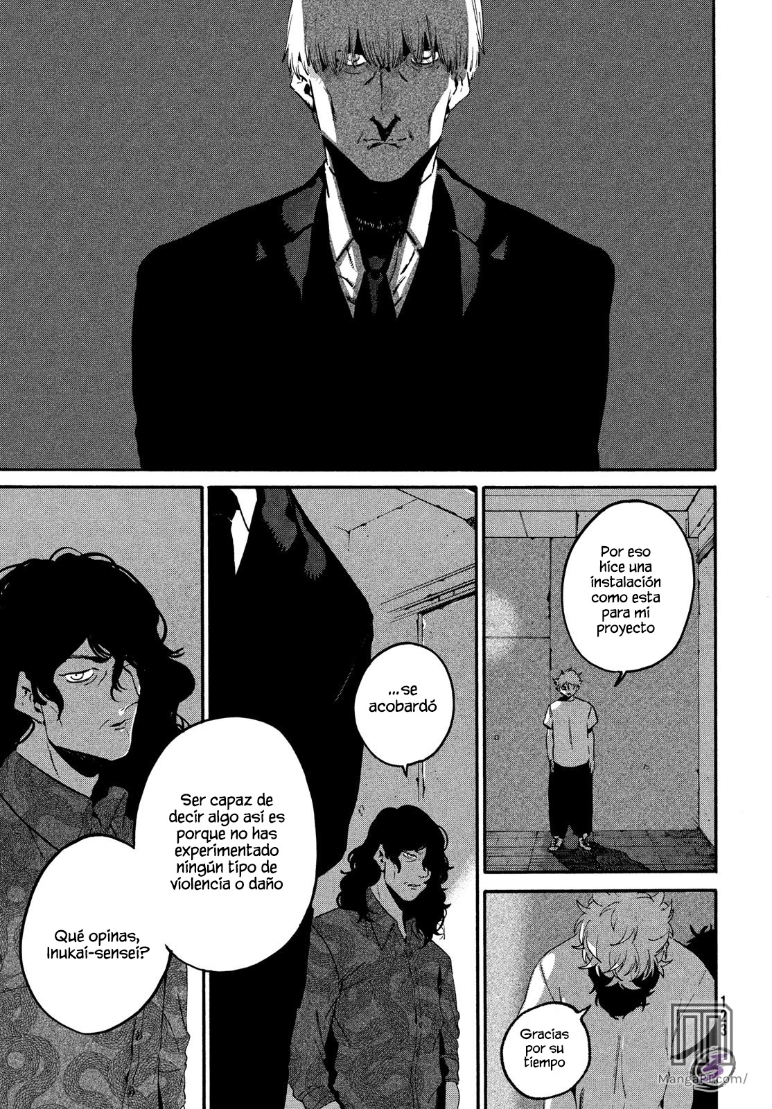Read Blue Period (ES) Manga Online