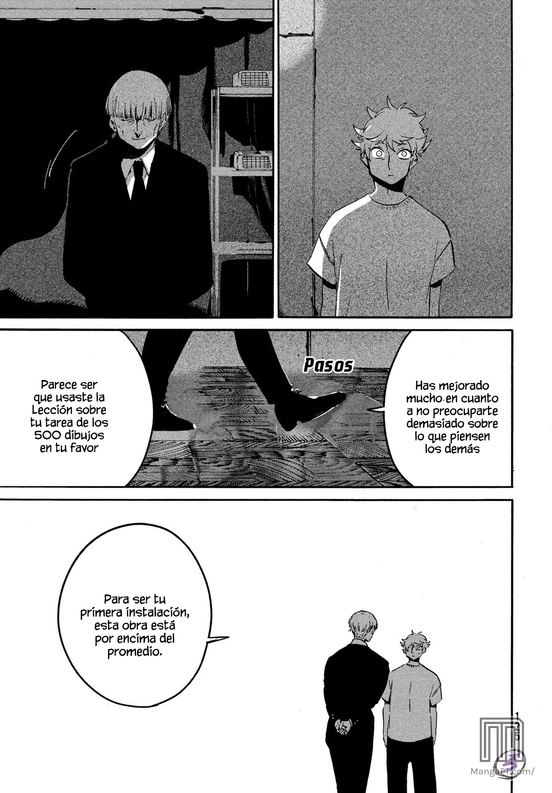 Read Blue Period (ES) Manga Online