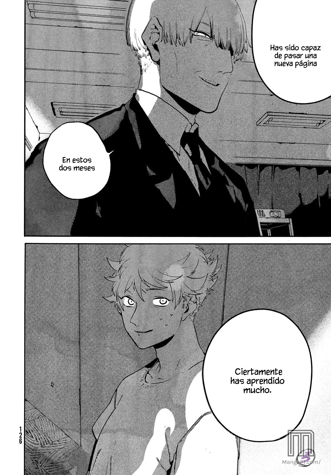 Read Blue Period (ES) Manga Online