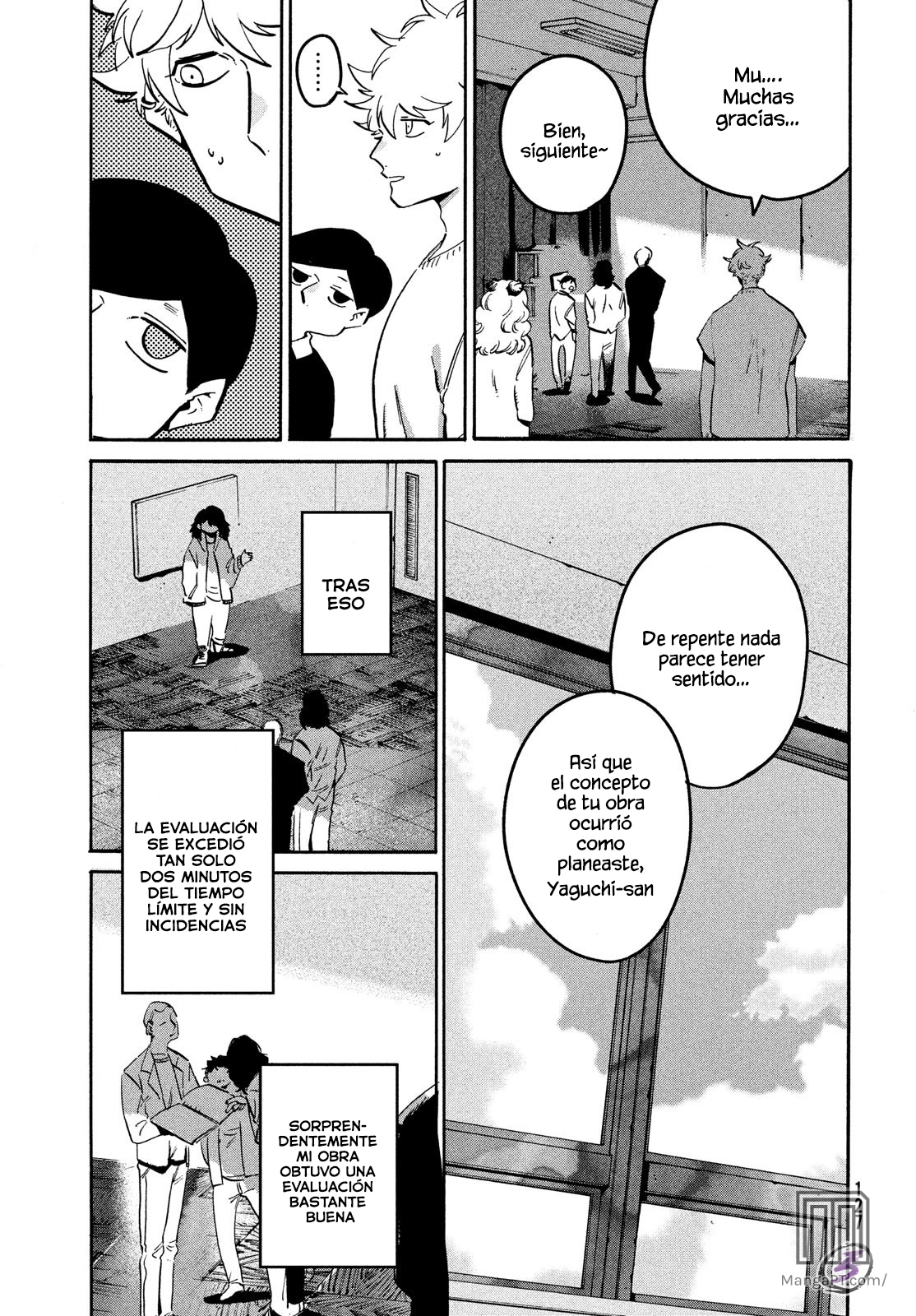 Read Blue Period (ES) Manga Online