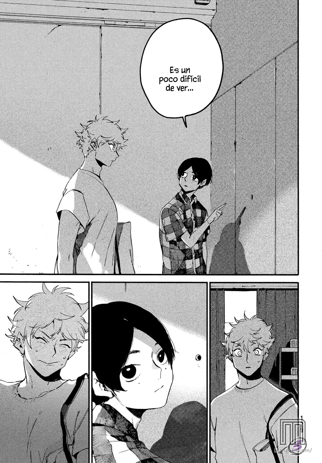 Read Blue Period (ES) Manga Online