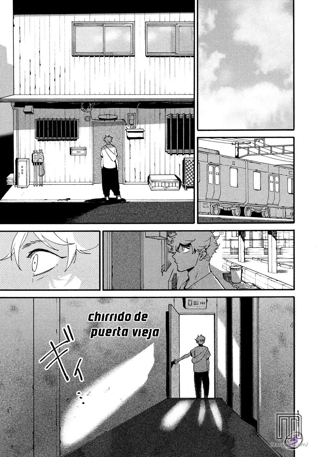 Read Blue Period (ES) Manga Online